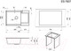 Миниатюра изображения товара Мойка кухонная GRANULA ES-7807 (графит)