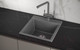 Миниатюра изображения товара Мойка кухонная GRANULA ES-4701 (графит)