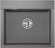 Миниатюра изображения товара Мойка кухонная GRANULA ES-5804 (графит)