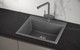Миниатюра изображения товара Мойка кухонная GRANULA ES-5804 (графит)