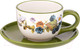 Миниатюра изображения товара Чашка с блюдцем Agness Урожай 358-2083