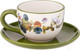 Миниатюра изображения товара Чашка с блюдцем Agness Урожай 358-2083