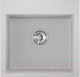 Миниатюра изображения товара Мойка кухонная GRANULA ES-5201 (арктик)
