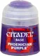 Миниатюра изображения товара Краска для моделей Citadel Base. Phoenician Purple / 21-39 (12мл)
