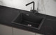Миниатюра изображения товара Мойка кухонная GRANULA ES-5804 (черный)