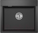 Миниатюра изображения товара Мойка кухонная GRANULA ES-5804 (черный)