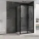 Миниатюра изображения товара Душевой уголок Abber Schwarzer Diamant AG30140B5-S50B5