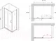Миниатюра изображения товара Душевой уголок Abber Schwarzer Diamant AG30140B5-S50B5