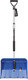 Миниатюра изображения товара Лопата для уборки снега Prosperplast Alpe 50 Telescopic / IL50TSC-B333 (синий)