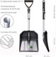 Миниатюра изображения товара Лопата для уборки снега Prosperplast Nanga Eco Car Telescopic / ILTNGTSC-S411 (черный)