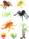 Миниатюра изображения товара Набор фигурок игровых Наша игрушка Насекомые / 8801-21A