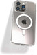 Миниатюра изображения товара Чехол-накладка Spigen Ultra Hybrid Mag Magsafe для iPhone 14 Pro / ACS04969 (белый)