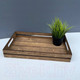 Миниатюра изображения товара Поднос ОМурМебель Bonappetit С рейками (коричневый)