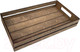 Миниатюра изображения товара Поднос ОМурМебель Bonappetit С рейками (коричневый)