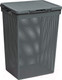 Миниатюра изображения товара Корзина для белья Violet Лофт с крышкой / 566018 (60л, серый)