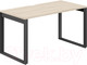 Миниатюра изображения товара Письменный стол Norden 140x70x75 / AG.105.AR.V.72.AN (антрацит/акация равелло)