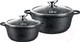 Миниатюра изображения товара Набор кастрюль Lara Rio LR02-111