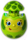Миниатюра изображения товара Развивающая игрушка Азбукварик Яйцо-сюрприз. Черепашка / AZ-2034