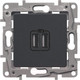 Миниатюра изображения товара Розетка Legrand Etika 672694 (антрацит)