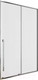 Миниатюра изображения товара Душевая дверь Allen Brau Priority Fantasy 2.0 3.11008.00 / 312659 (хром)