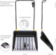 Миниатюра изображения товара Движок для снега Prosperplast Snow Monster / ILMON-S411 (черный)