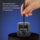 Миниатюра изображения товара Точилка Brauberg Double Blade Black. Электрическая / 271336