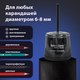 Миниатюра изображения товара Точилка Brauberg Double Blade Black. Электрическая / 271336