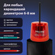 Миниатюра изображения товара Точилка Brauberg Double Blade Red. Электрическая / 271338