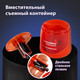 Миниатюра изображения товара Точилка Brauberg Double Blade Red. Электрическая / 271338