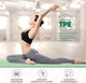 Миниатюра изображения товара Коврик для йоги и фитнеса Daswerk 680031 (светло-зеленый/черный)