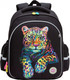 Миниатюра изображения товара Школьный рюкзак Grizzly RAz-386-5 (черный)