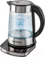 Миниатюра изображения товара Электрочайник Endever Skyline KR-367G (черный/стальной)