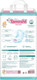 Миниатюра изображения товара Подгузники детские Tanoshi Baby Diapers L 8-13кг (54шт)