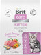 Миниатюра изображения товара Сухой корм для кошек Brit Care Cat Kitten Healthy Growth с индейкой / 5066063 (7кг)
