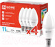 Миниатюра изображения товара Лампа INhome LED-СВЕЧА-VC 11Вт 230В Е14 6500К 1050Лм / 4690612047805 (4шт)