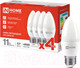 Миниатюра изображения товара Лампа INhome LED-СВЕЧА-VC 11Вт 230В Е27 4000К 1050Лм / 4690612047812 (4шт)