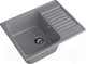 Миниатюра изображения товара Мойка кухонная GranFest Quarz Z-13 (темно-серый)