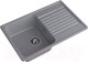 Миниатюра изображения товара Мойка кухонная GranFest Quarz Z-78 (темно-серый)