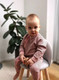 Миниатюра изображения товара Набор комбинезонов для малышей MOWbaby Birds / 1282 (Rose, р.62)