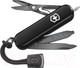 Миниатюра изображения товара Нож швейцарский Victorinox Signature Lite Onyx Black / 0.6226.31P (черный)