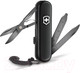 Миниатюра изображения товара Нож швейцарский Victorinox Signature Lite Onyx Black / 0.6226.31P (черный)