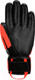 Перчатки лыжные Reusch Worldcup Warrior Dh / 6211119-7809 (р-р 10, Black/Fluo Red) — фото 6