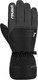 Миниатюра изображения товара Перчатки лыжные Reusch Snow King / 6201198-6681 (р-р 6.5, Dark Granite/Black)