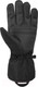 Миниатюра изображения товара Перчатки лыжные Reusch Snow King / 6201198-6681 (р-р 6.5, Dark Granite/Black)