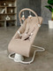 Миниатюра изображения товара Детский шезлонг Amarobaby Happy Swing / AB23-22HAPPY/03 (бежевый)