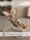 Миниатюра изображения товара Детский шезлонг Amarobaby Happy Swing / AB23-22HAPPY/03 (бежевый)