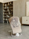 Миниатюра изображения товара Детский шезлонг Amarobaby Happy Swing / AB23-22HAPPY/03 (бежевый)