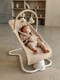Миниатюра изображения товара Детский шезлонг Amarobaby Happy Swing / AB23-22HAPPY/03 (бежевый)