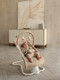Миниатюра изображения товара Детский шезлонг Amarobaby Happy Swing / AB23-22HAPPY/03 (бежевый)