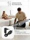 Миниатюра изображения товара Детский шезлонг Amarobaby Happy Swing / AB23-22HAPPY/11 (серый)